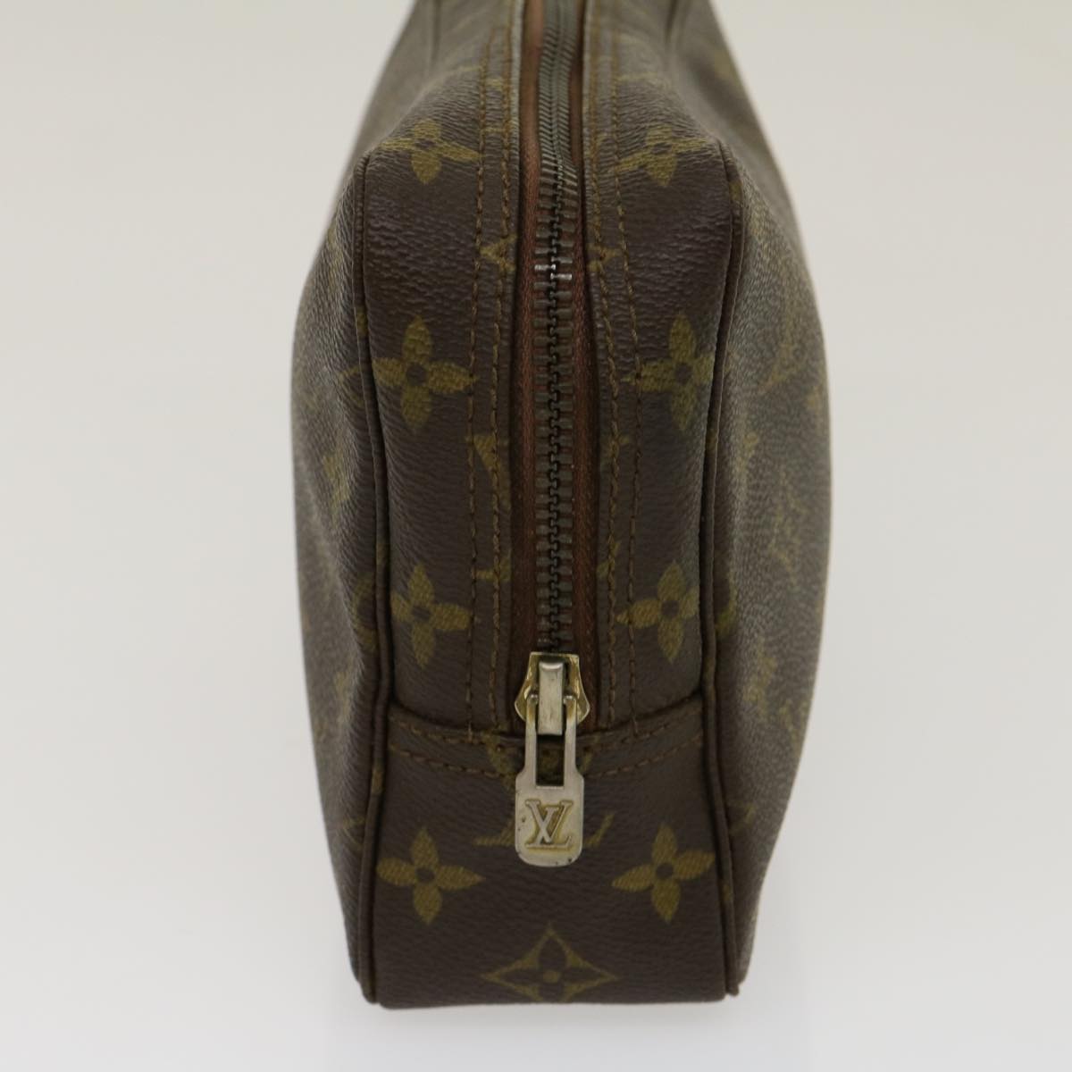 LOUIS VUITTON Monogram Trousse Toilette 23 Clutch Bag M47524 LV lt508