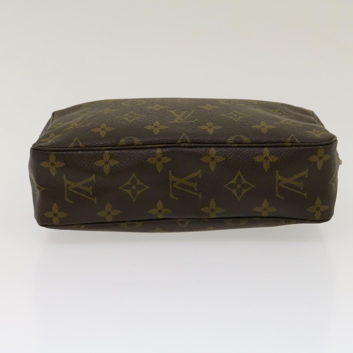 LOUIS VUITTON Monogram Trousse Toilette 23 Clutch Bag M47524 LV lt508