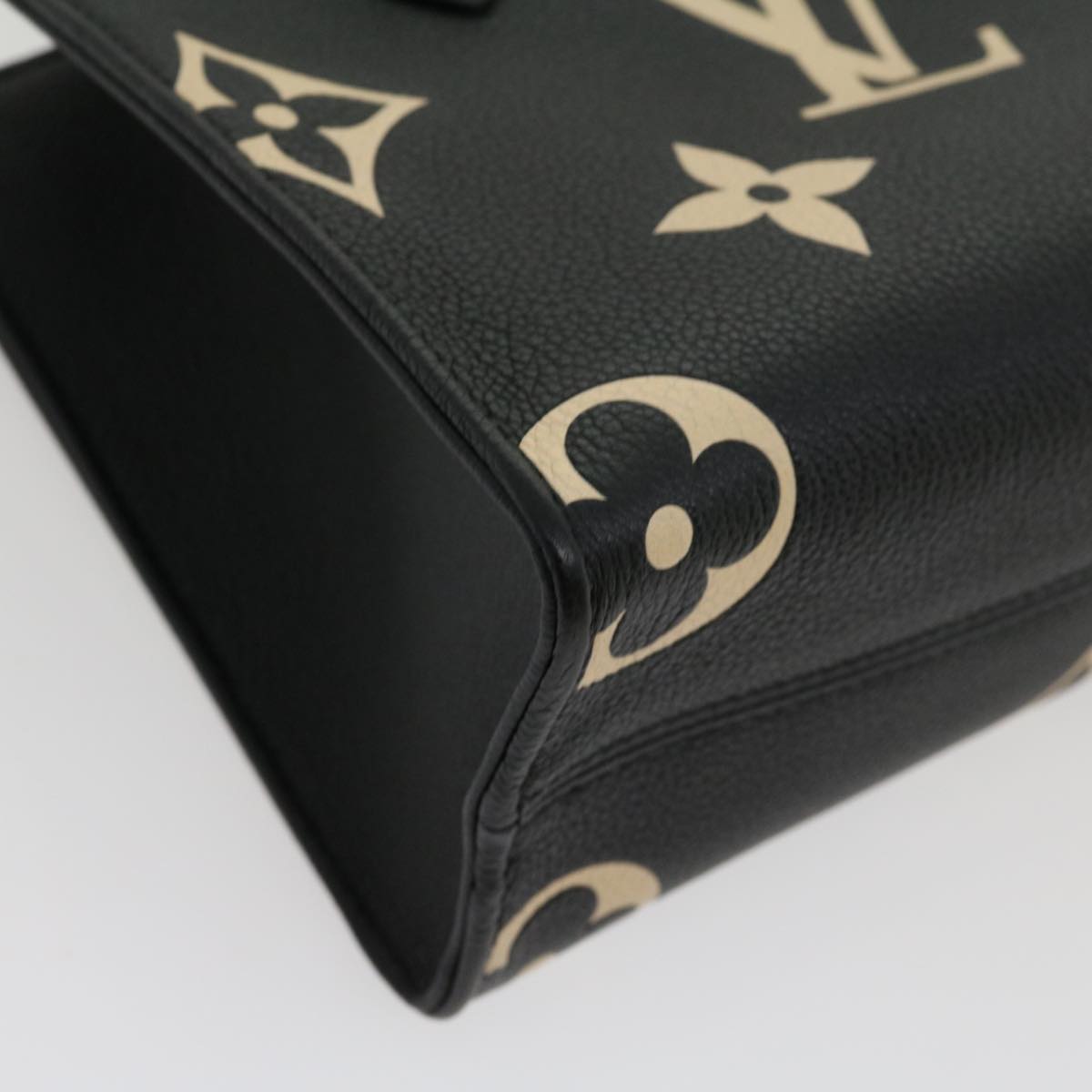 LOUIS VUITTON Monogram Empreinte On the Go PM Hand Bag 2way M45659 67493A