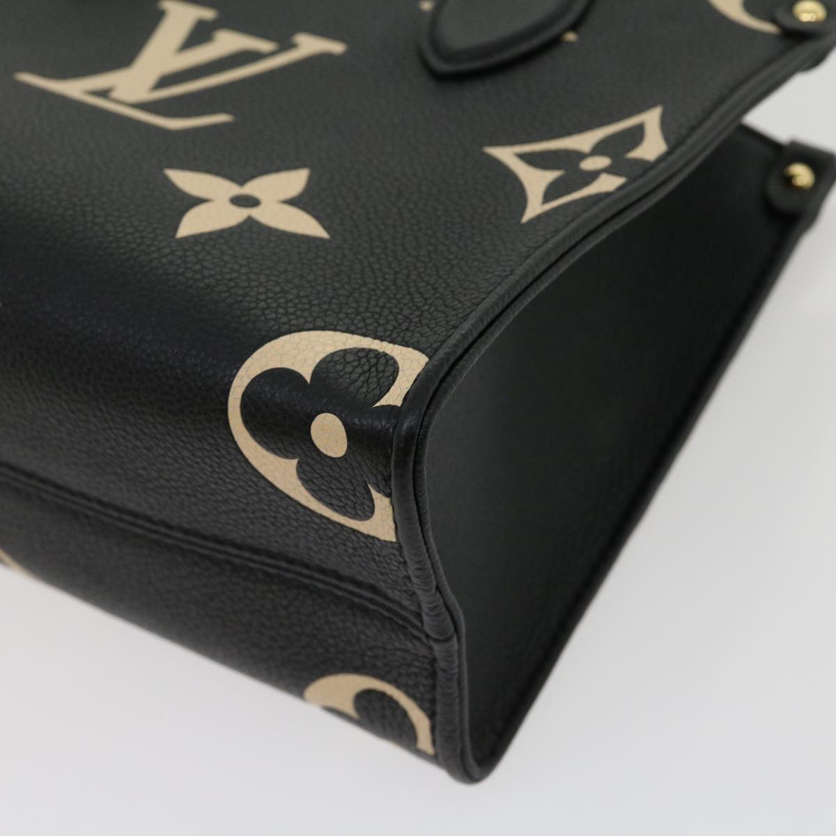 LOUIS VUITTON Monogram Empreinte On the Go PM Hand Bag 2way M45659 67493A