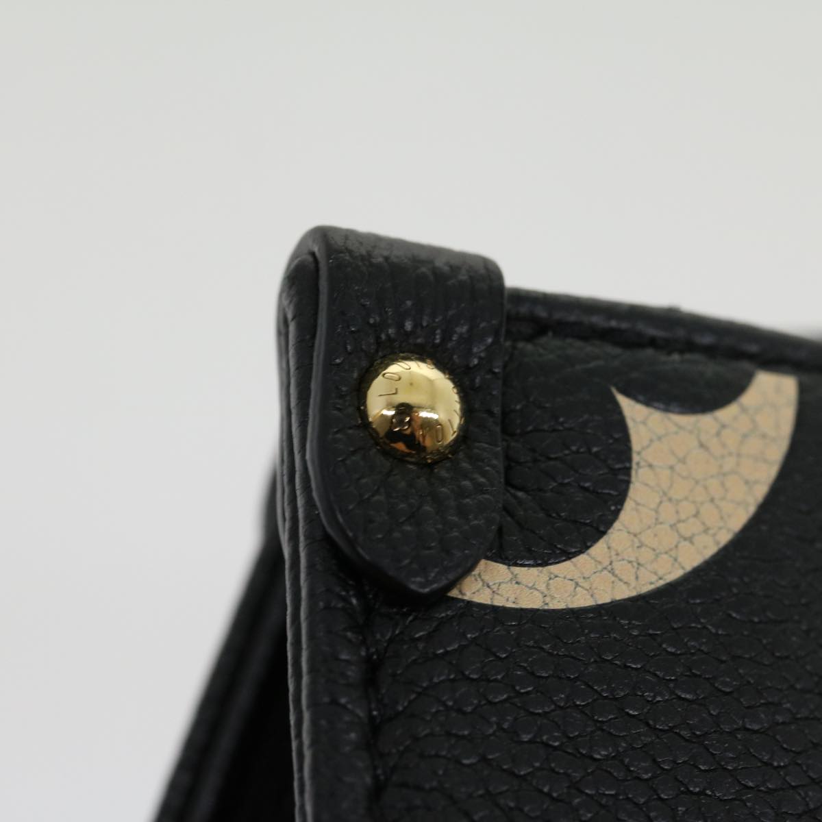 LOUIS VUITTON Monogram Empreinte On the Go PM Hand Bag 2way M45659 67493A