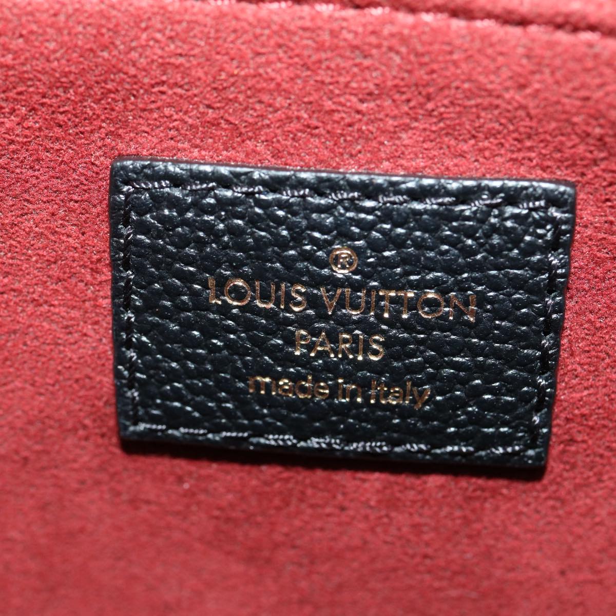 LOUIS VUITTON Monogram Empreinte On the Go PM Hand Bag 2way M45659 67493A