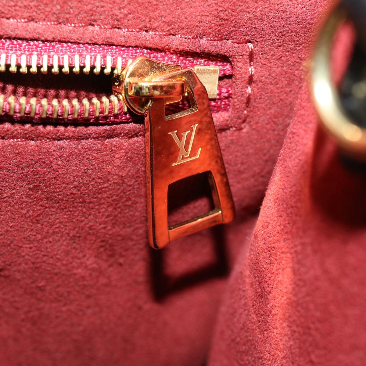 LOUIS VUITTON Monogram Empreinte On the Go PM Hand Bag 2way M45659 67493A