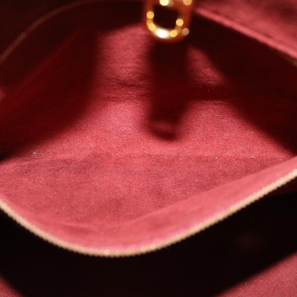 LOUIS VUITTON Monogram Empreinte On the Go PM Hand Bag 2way M45659 67493A