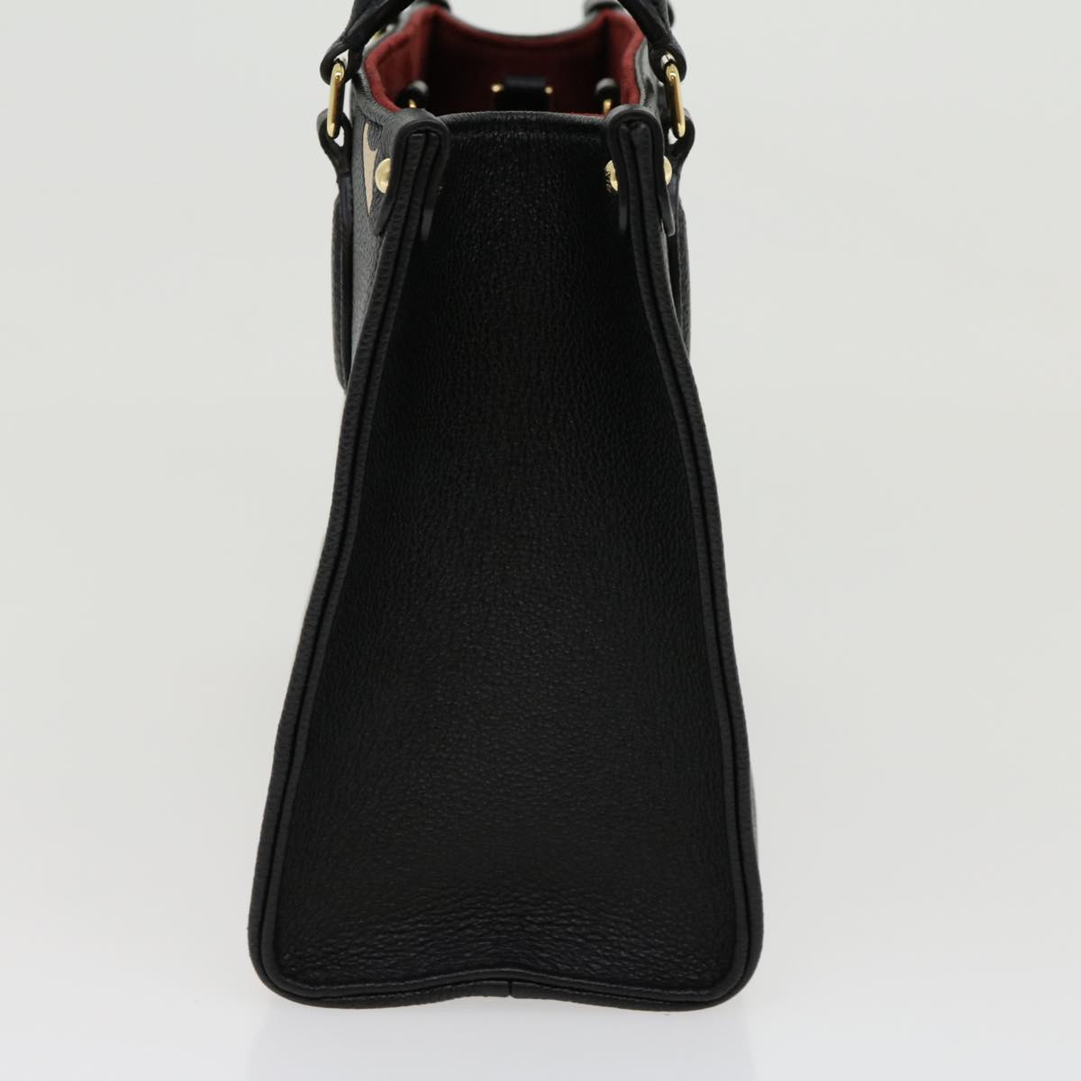 LOUIS VUITTON Monogram Empreinte On the Go PM Hand Bag 2way M45659 67493A