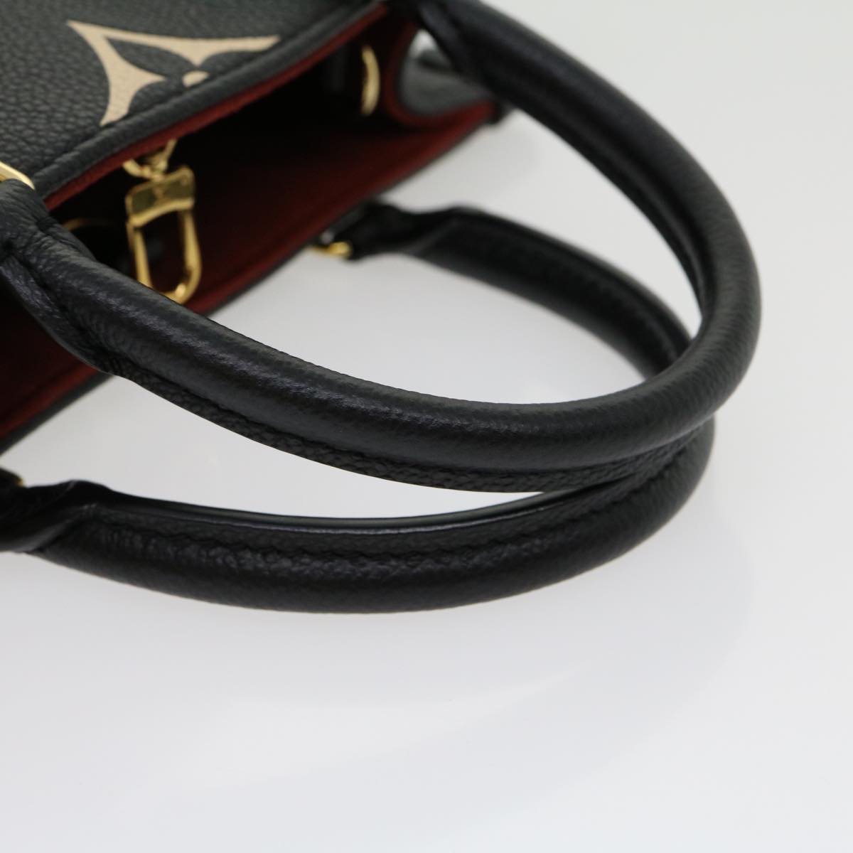 LOUIS VUITTON Monogram Empreinte On the Go PM Hand Bag 2way M45659 67493A