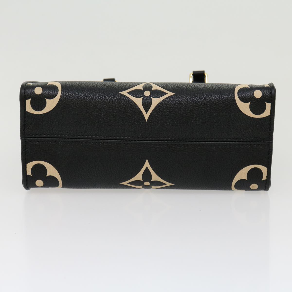 LOUIS VUITTON Monogram Empreinte On the Go PM Hand Bag 2way M45659 67493A
