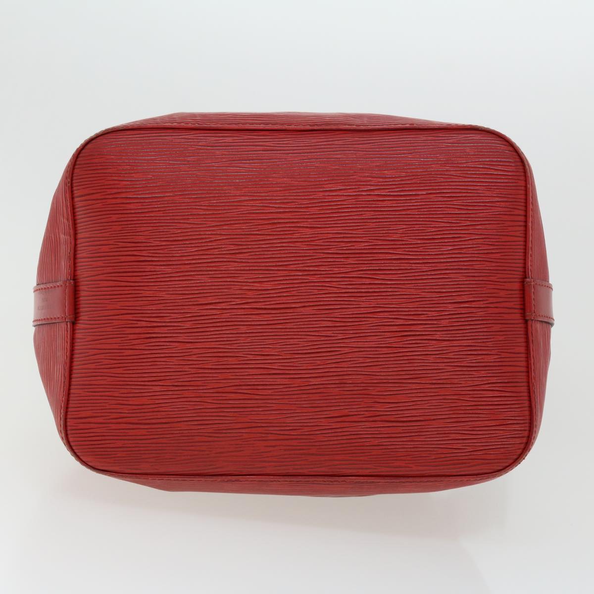 LOUIS VUITTON Epi Petit Noe Shoulder Bag Red M44107 LV lt601