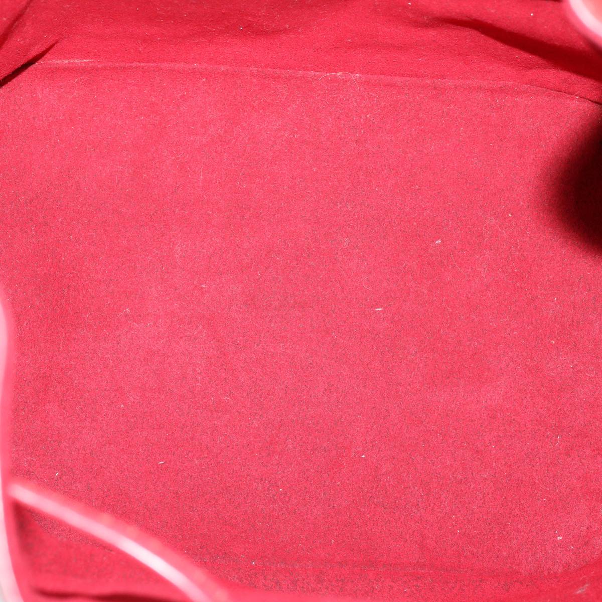 LOUIS VUITTON Epi Petit Noe Shoulder Bag Red M44107 LV lt601