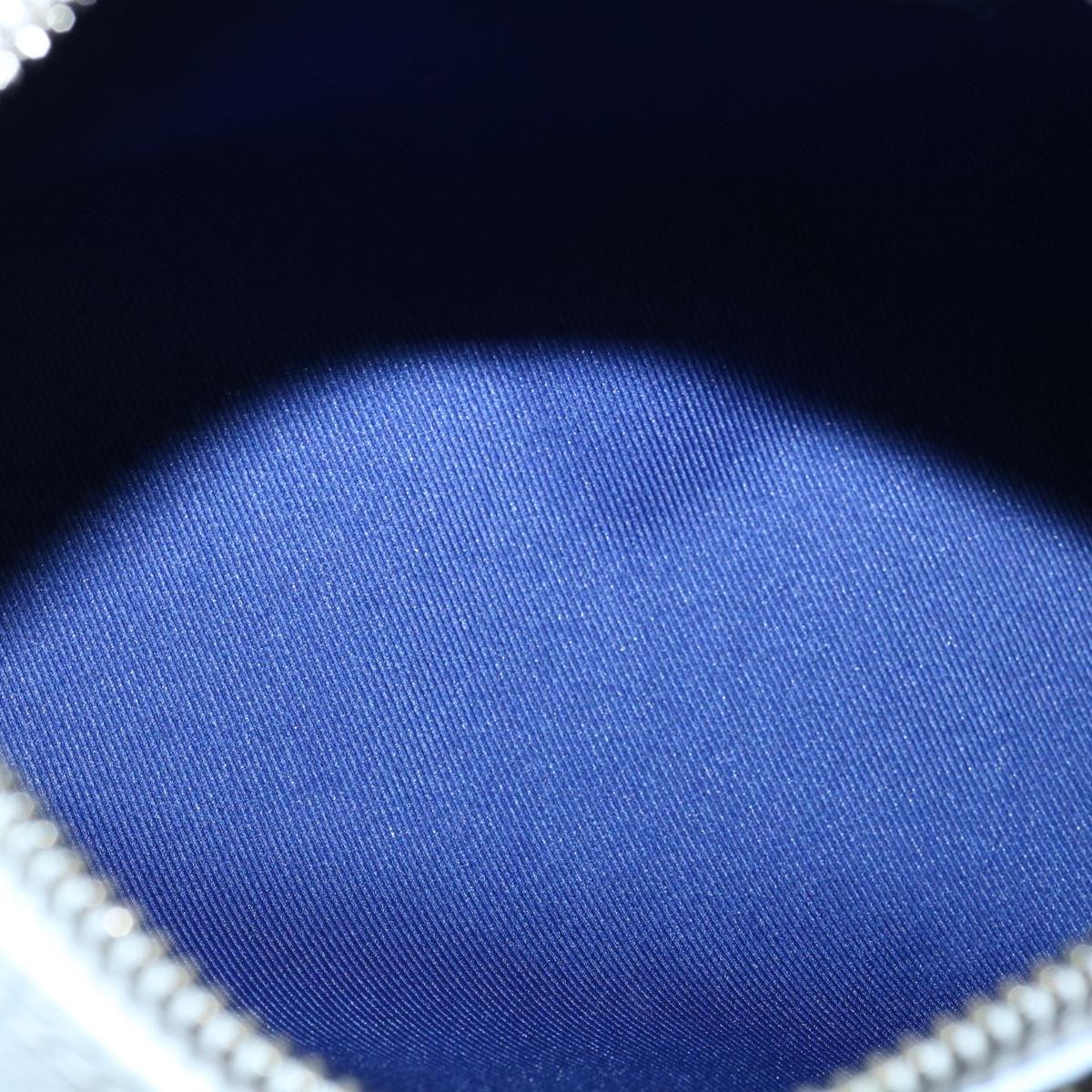 LOUIS VUITTON monogram water KeepallXS Hand Bag 2way Blue M45761 LV 67496S