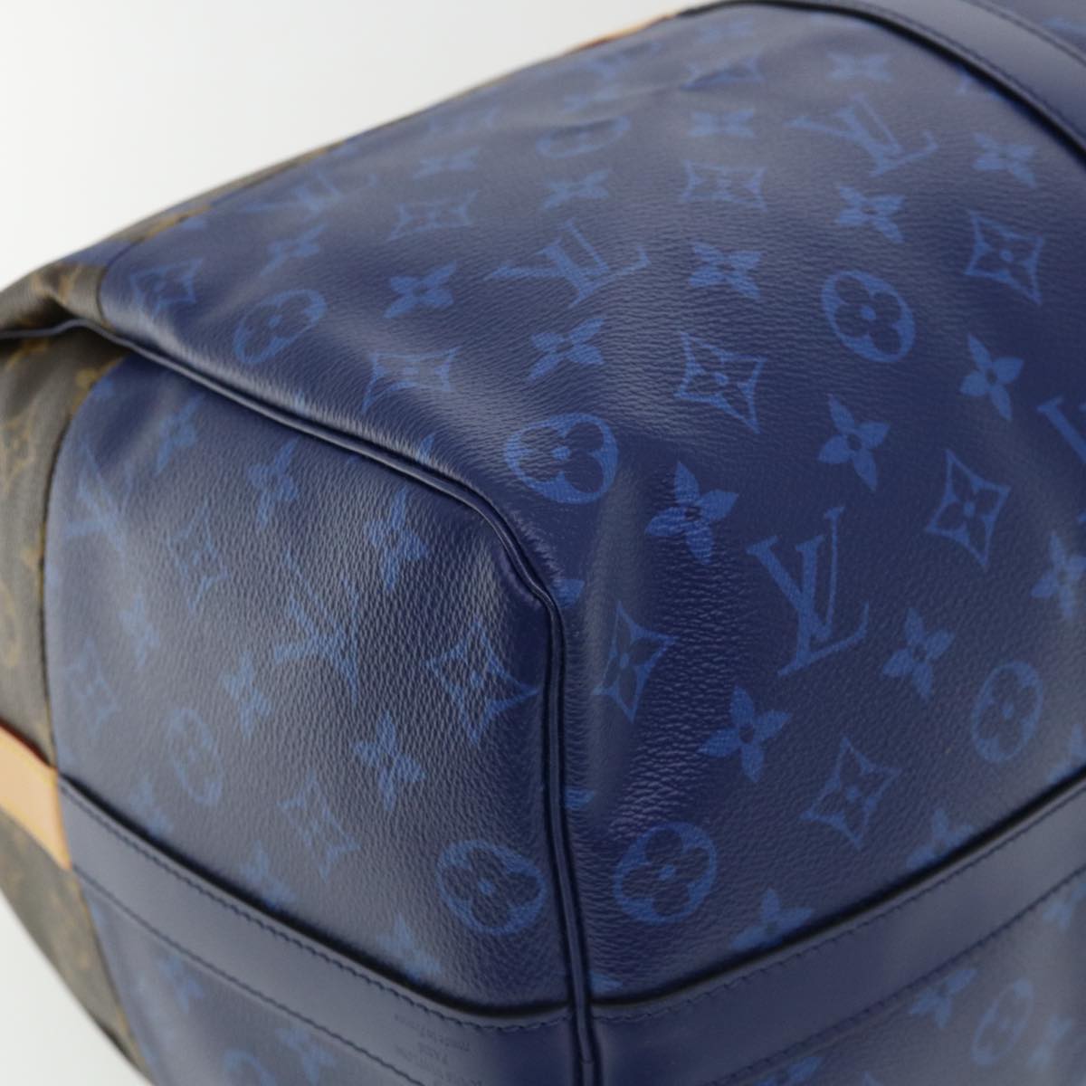 LOUIS VUITTON Monogram split Keepall Bandouliere 50 Boston Bag  M43861 67497S