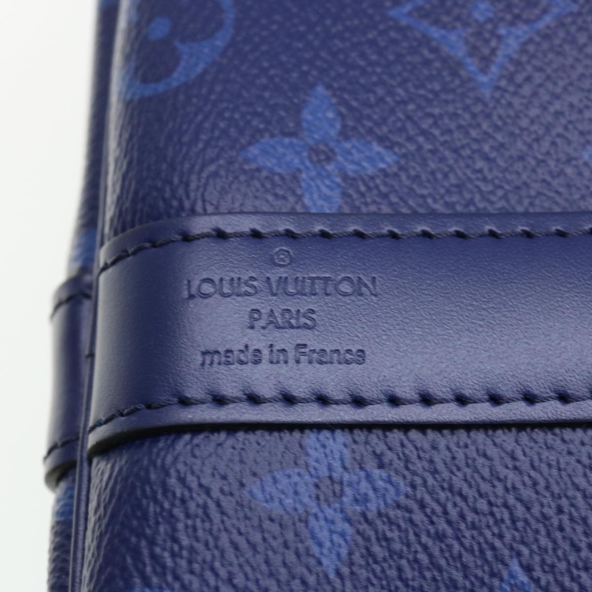 LOUIS VUITTON Monogram split Keepall Bandouliere 50 Boston Bag  M43861 67497S