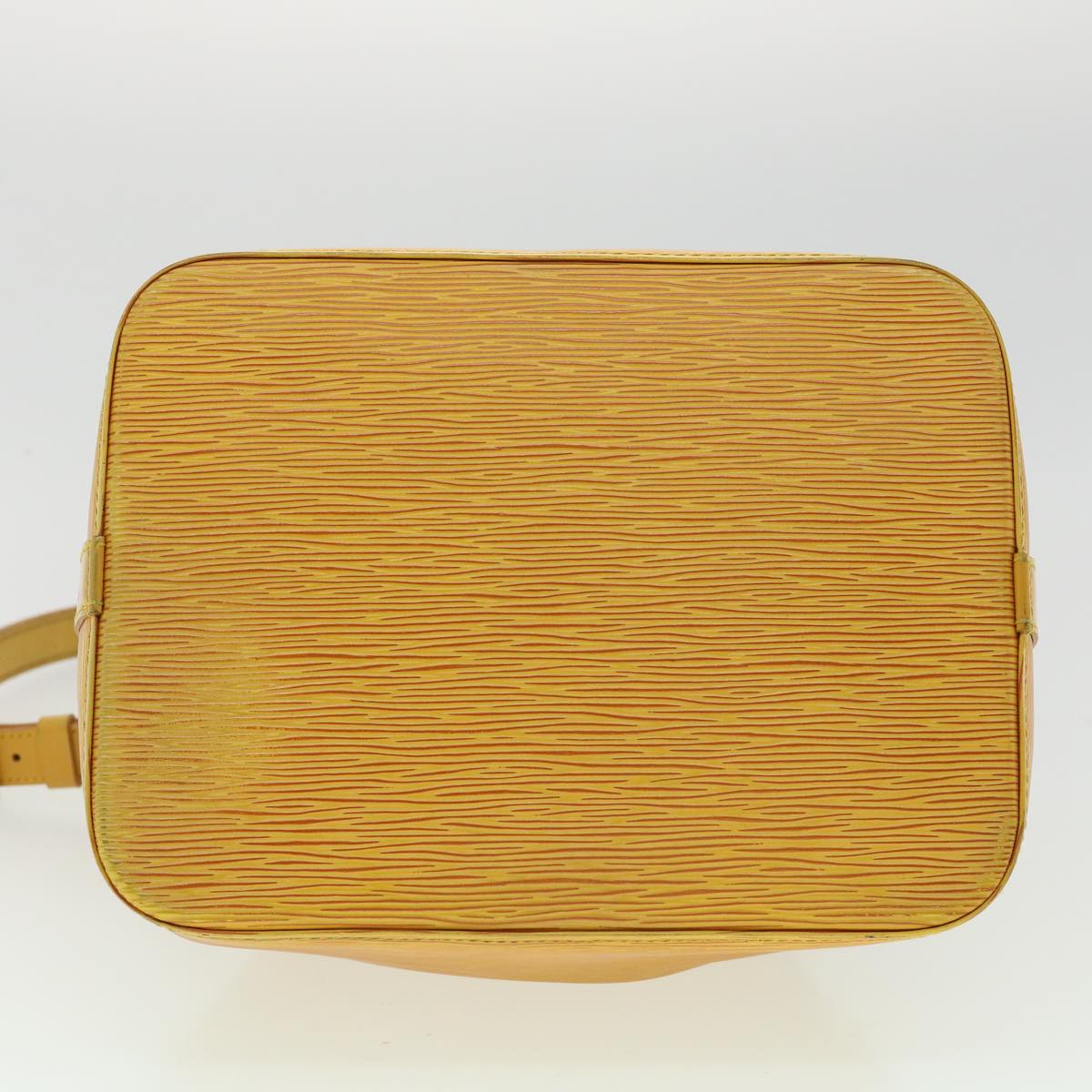 LOUIS VUITTON Epi Petit Noe Shoulder Bag Tassili Yellow M44109 LV lt649