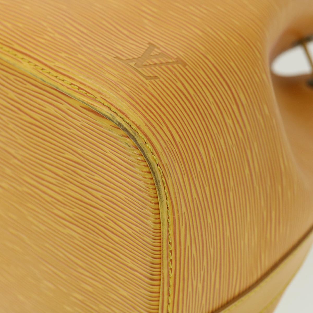 LOUIS VUITTON Epi Petit Noe Shoulder Bag Tassili Yellow M44109 LV lt649