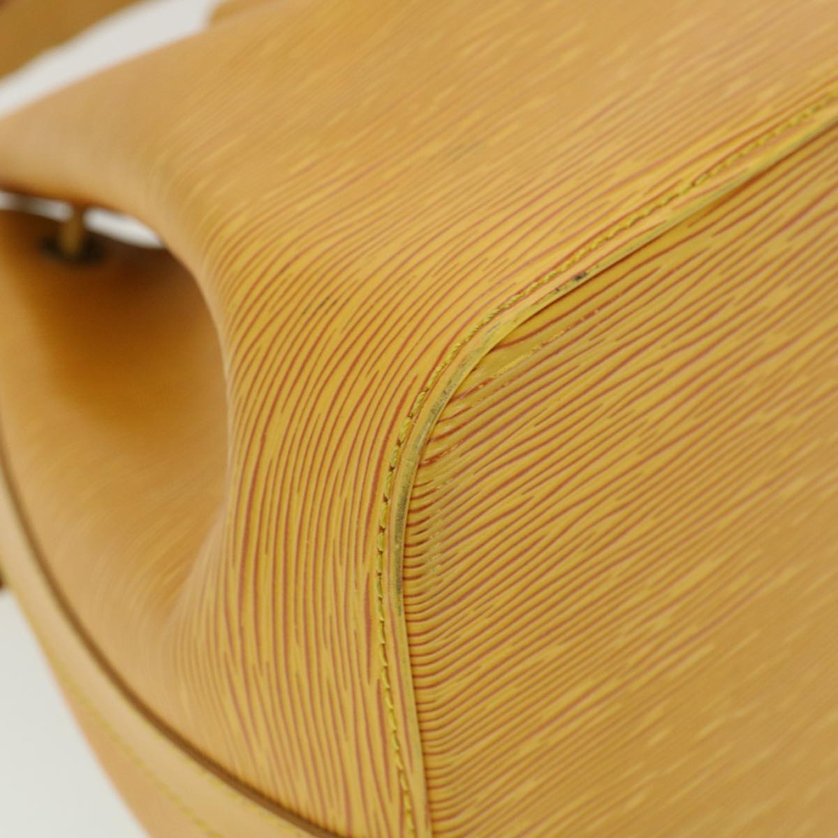 LOUIS VUITTON Epi Petit Noe Shoulder Bag Tassili Yellow M44109 LV lt649