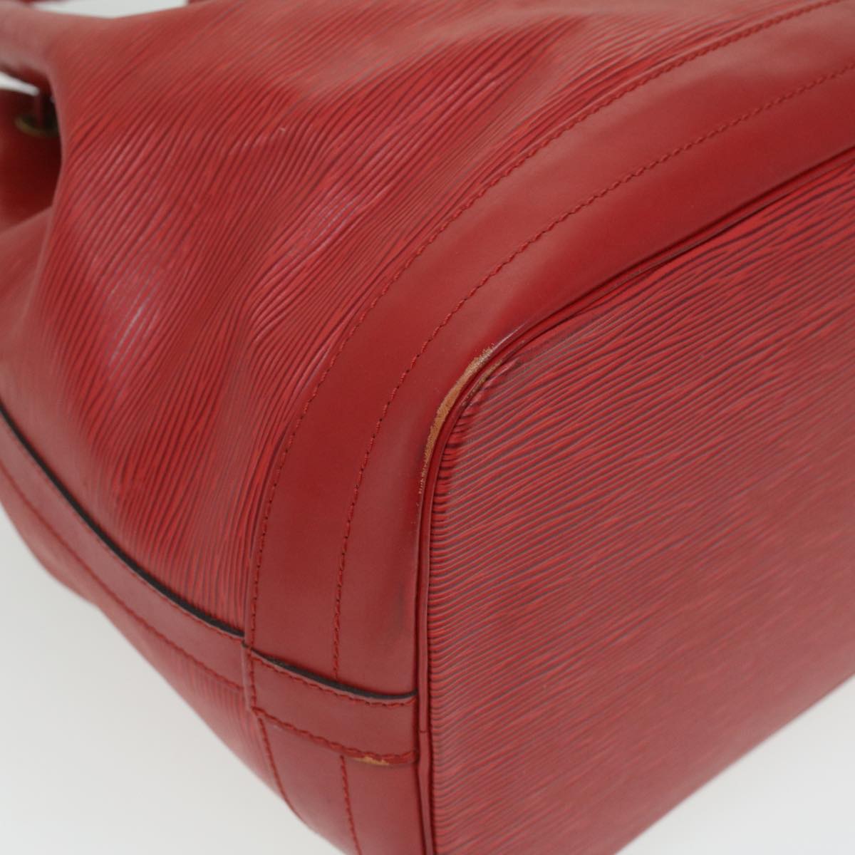 LOUIS VUITTON Epi Noe Shoulder Bag Red M44007 LV lt699