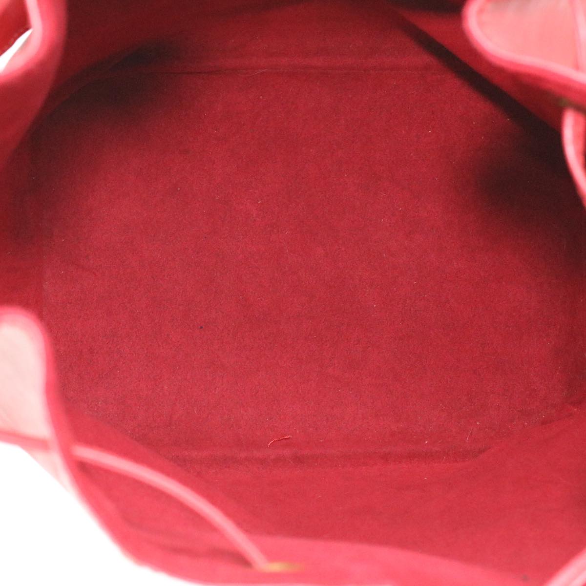 LOUIS VUITTON Epi Noe Shoulder Bag Red M44007 LV lt699