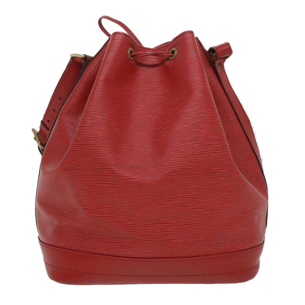 LOUIS VUITTON Epi Noe Shoulder Bag Red M44007 LV lt699