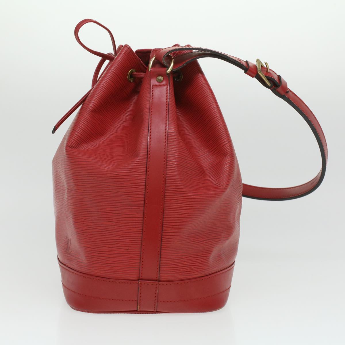 LOUIS VUITTON Epi Noe Shoulder Bag Red M44007 LV lt699