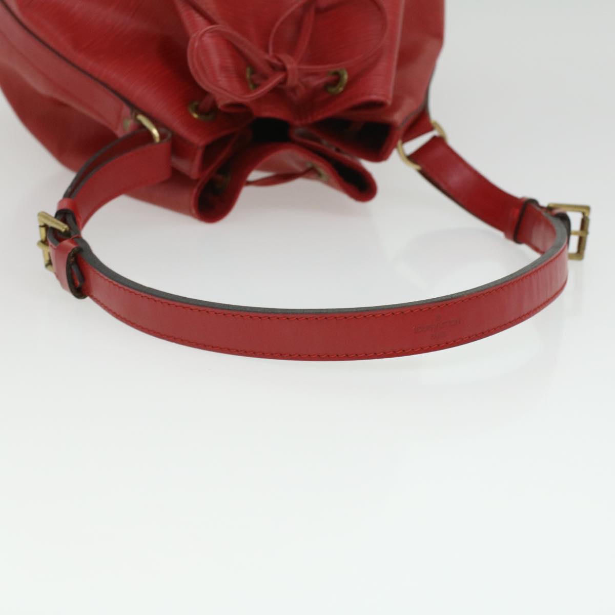 LOUIS VUITTON Epi Noe Shoulder Bag Red M44007 LV lt699