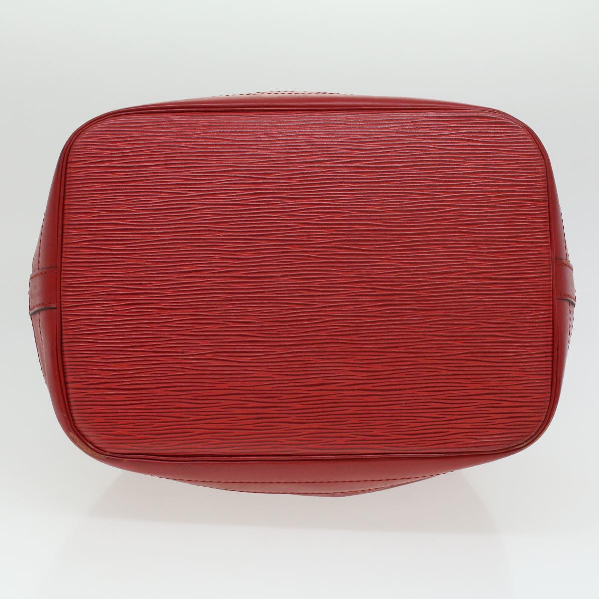 LOUIS VUITTON Epi Noe Shoulder Bag Red M44007 LV lt699