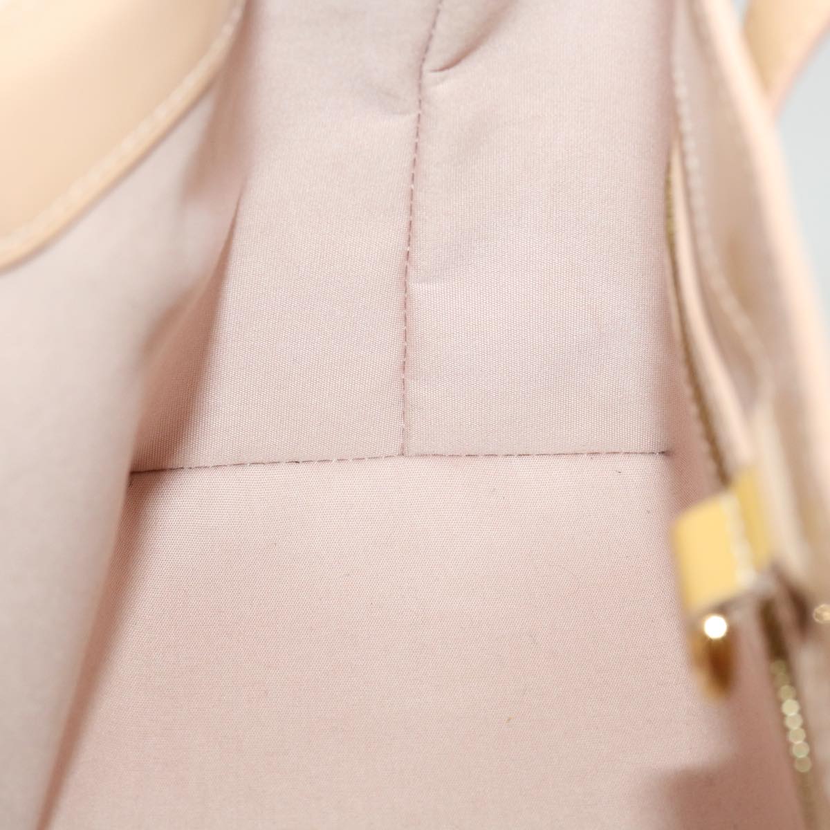 LOUIS VUITTON Vernis Wilshire PM Hand Bag Rose Florentin M91642 LV lt717
