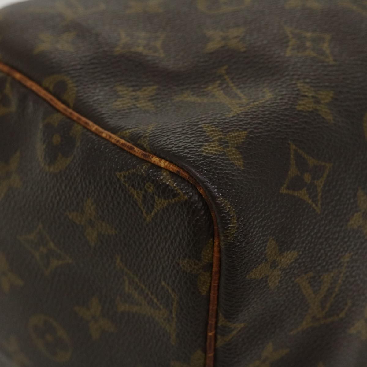 LOUIS VUITTON Monogram Speedy 30 Hand Bag M41526 LV lt735