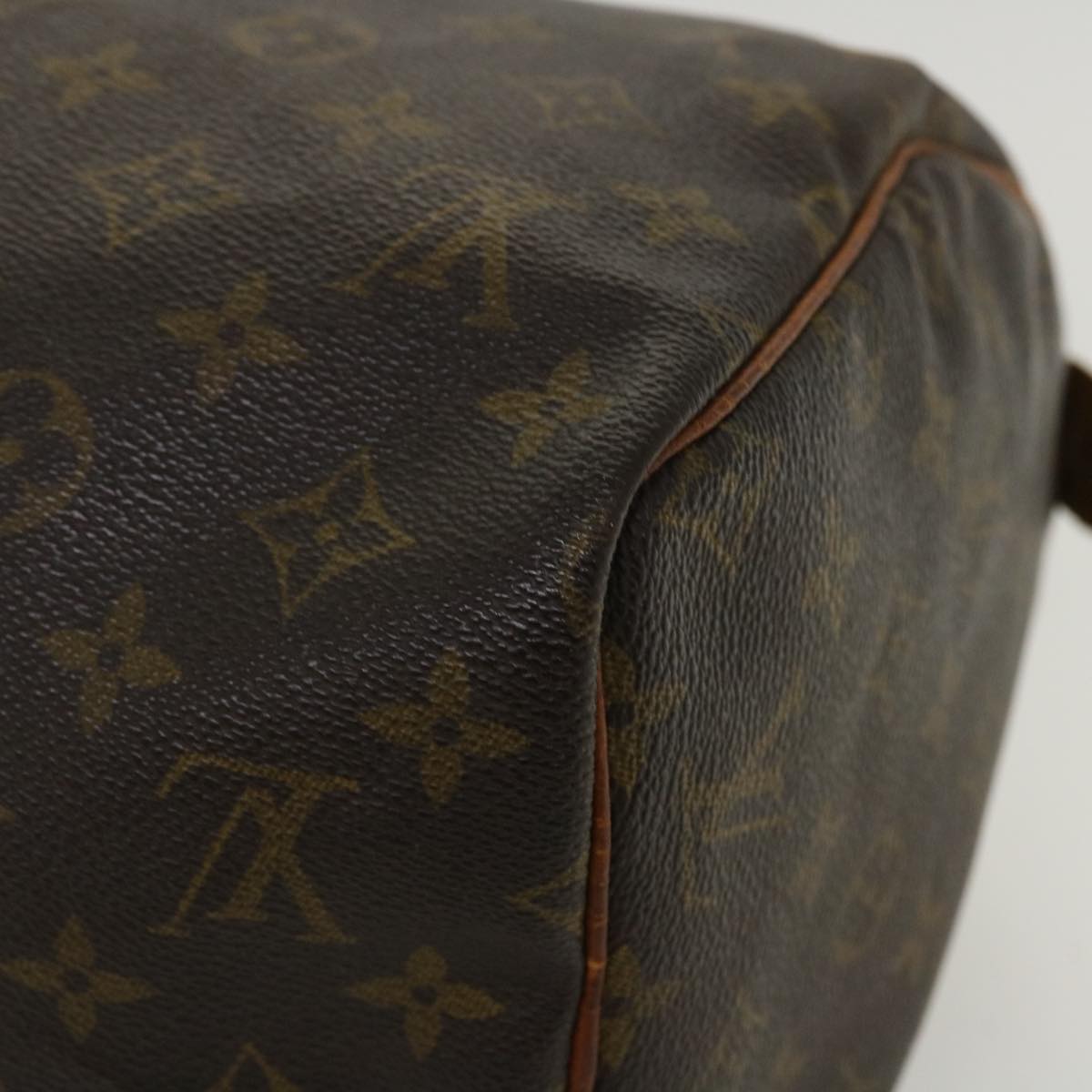 LOUIS VUITTON Monogram Speedy 30 Hand Bag M41526 LV lt735