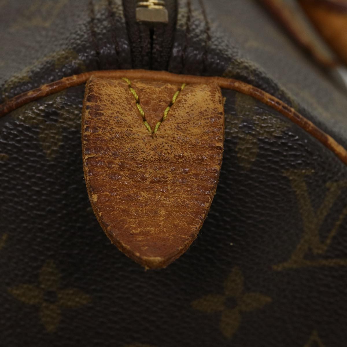 LOUIS VUITTON Monogram Speedy 30 Hand Bag M41526 LV lt735