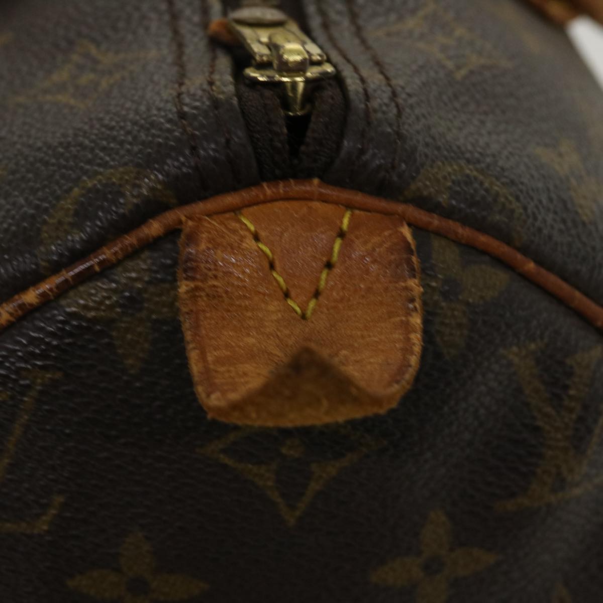 LOUIS VUITTON Monogram Speedy 30 Hand Bag M41526 LV lt735