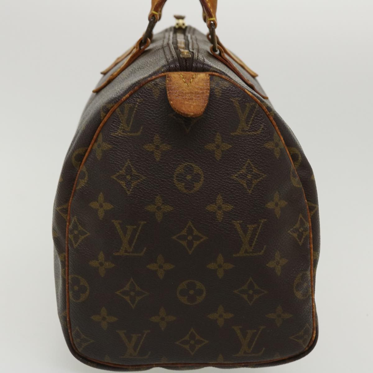 LOUIS VUITTON Monogram Speedy 30 Hand Bag M41526 LV lt735