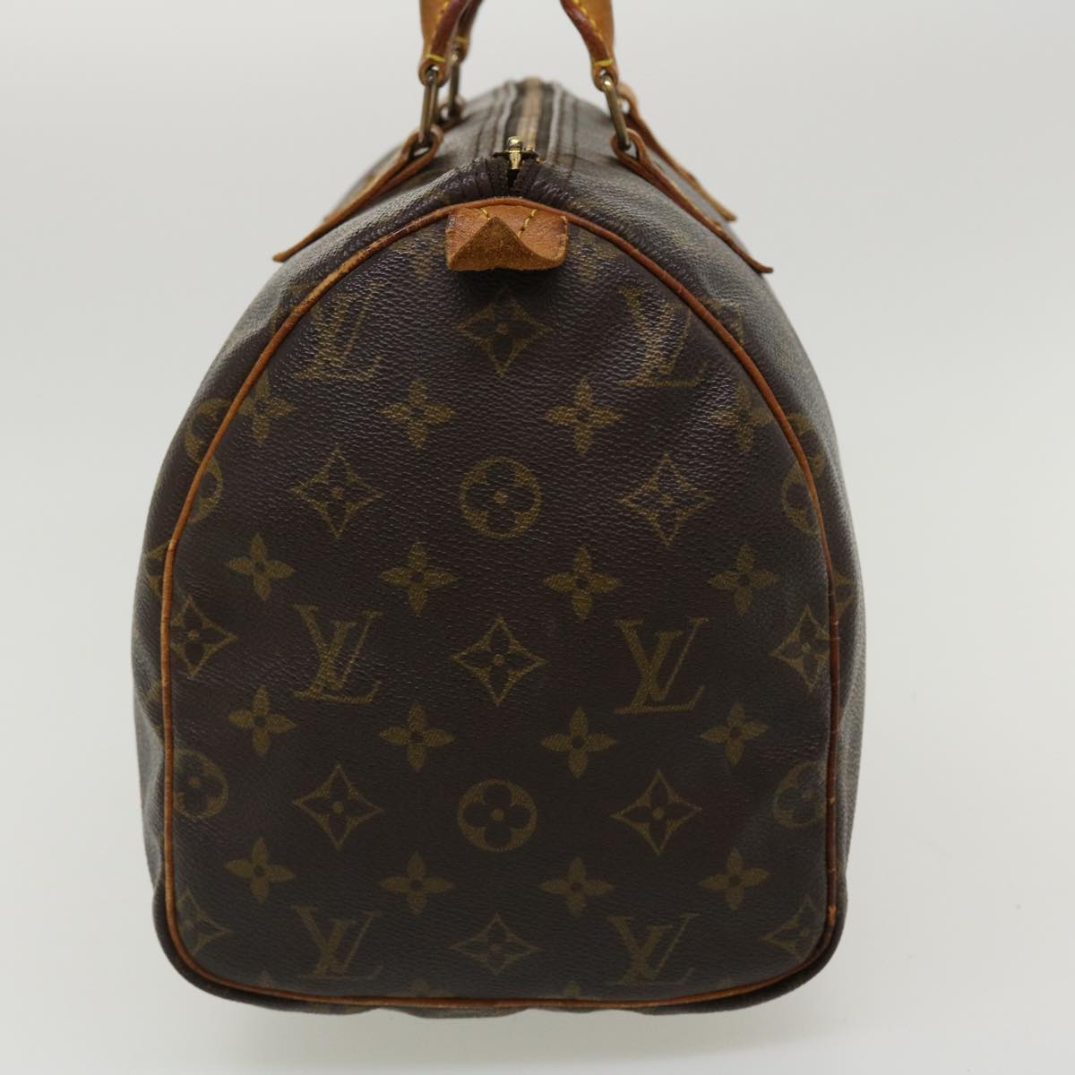 LOUIS VUITTON Monogram Speedy 30 Hand Bag M41526 LV lt735