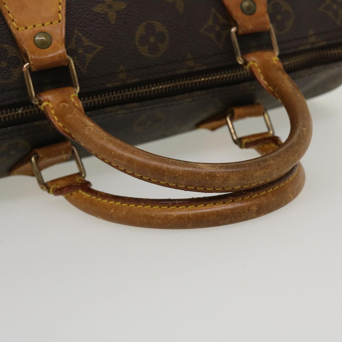 LOUIS VUITTON Monogram Speedy 30 Hand Bag M41526 LV lt735