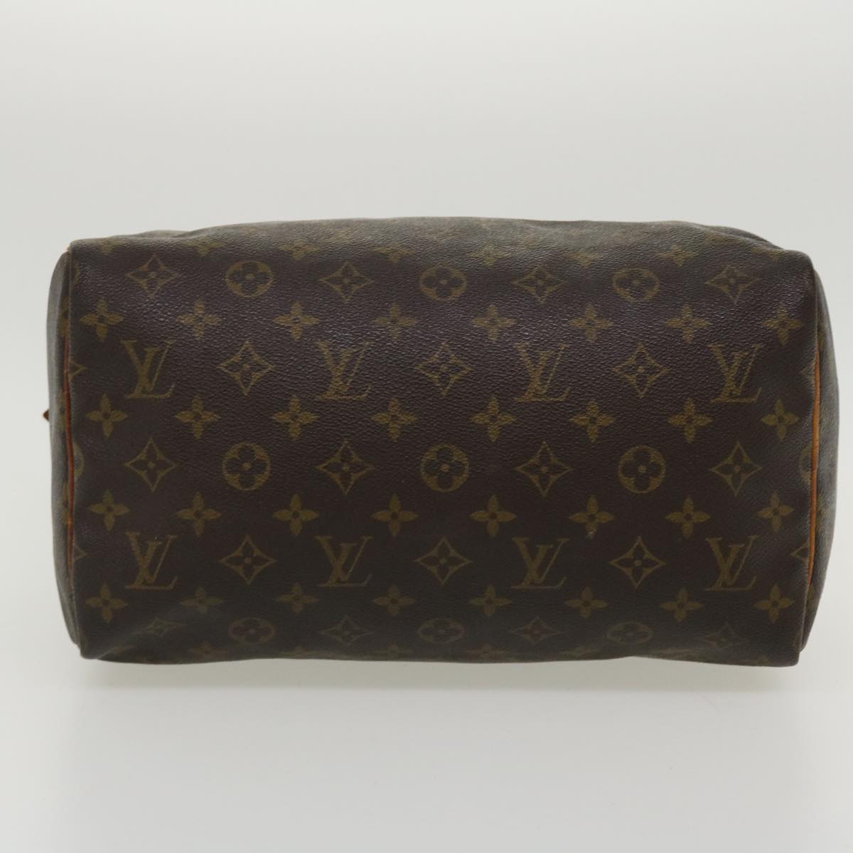 LOUIS VUITTON Monogram Speedy 30 Hand Bag M41526 LV lt735