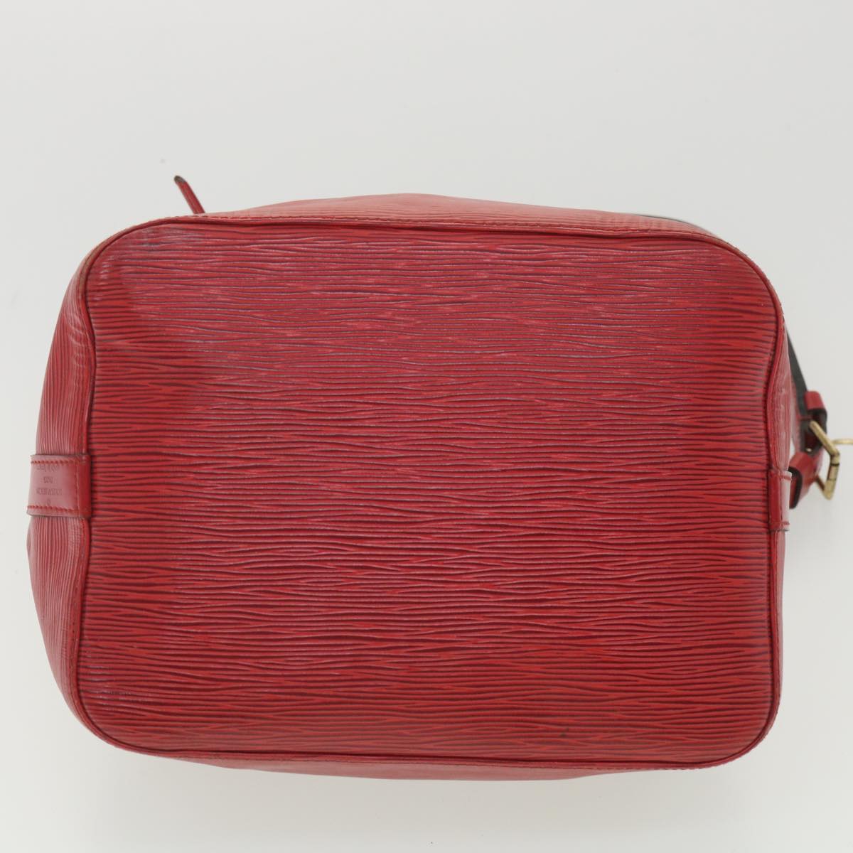 LOUIS VUITTON Epi Petit Noe Shoulder Bag Red M44107 LV lt736