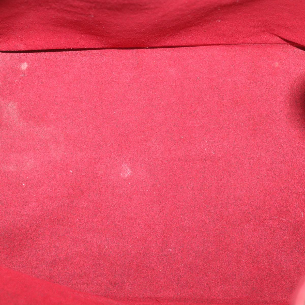 LOUIS VUITTON Epi Petit Noe Shoulder Bag Red M44107 LV lt736