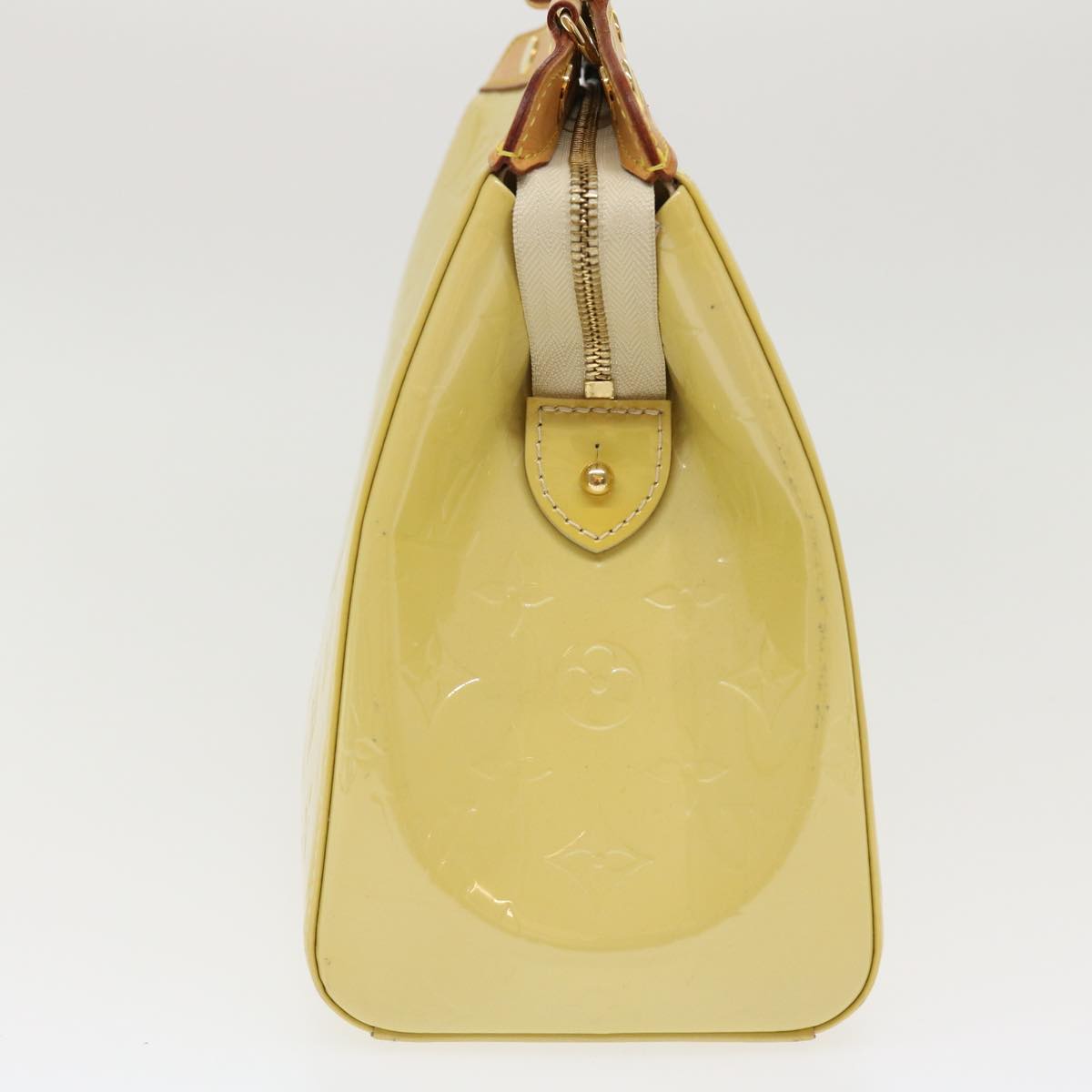 LOUIS VUITTON Vernis Blair MM Hand Bag 2way Broncorail M90180 LV lt744