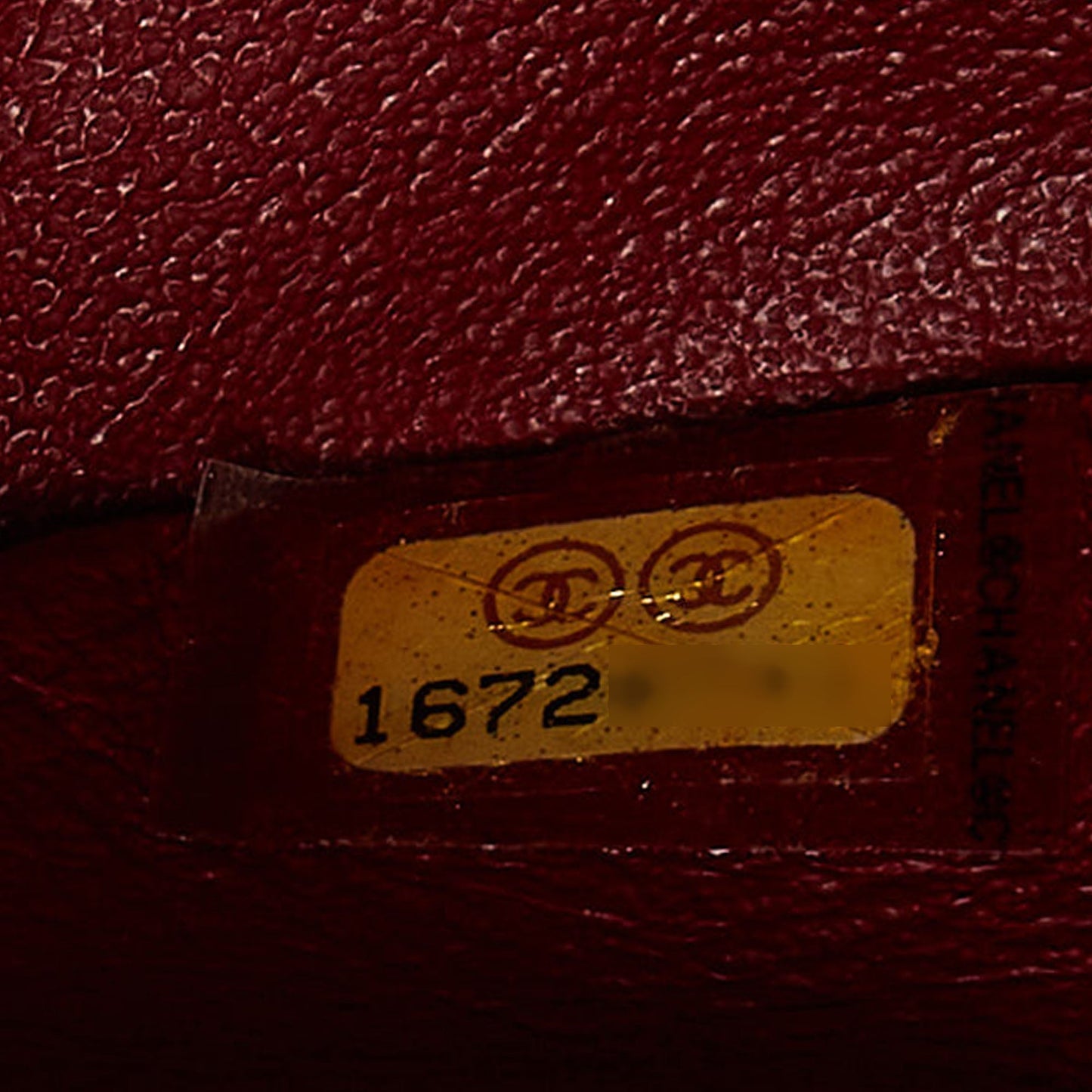 CHANEL Red Quilted Caviar Leather Jumbo Classic Double Flap Bag