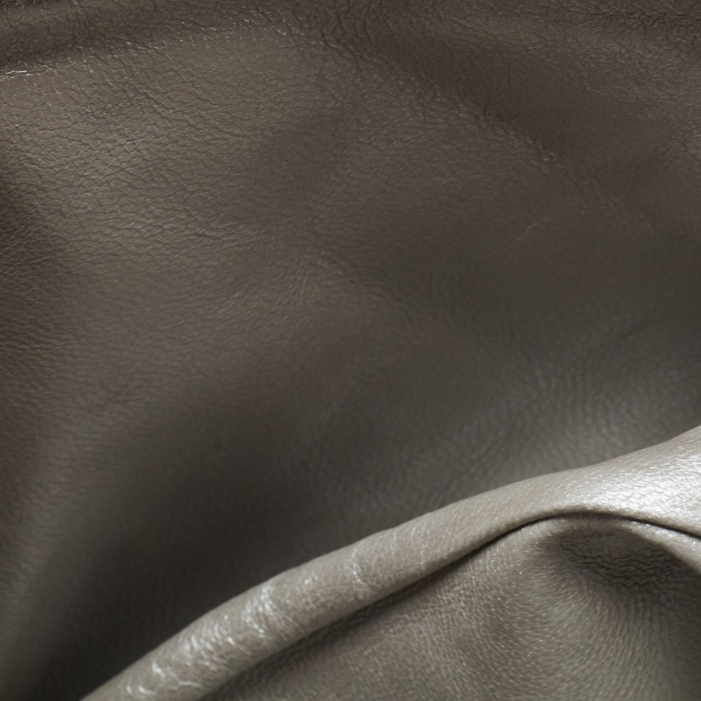 CHANEL Metallic Grey Quilted Leather Maxi Classic Single Flap Bag