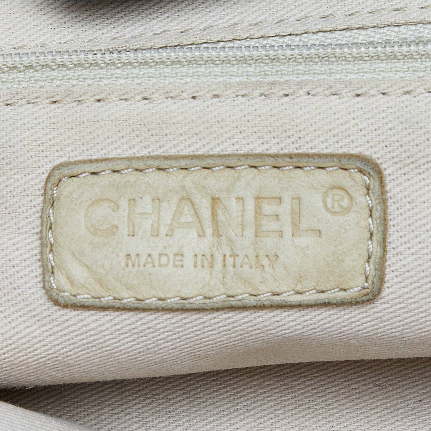 CHANEL Black Choco Bar Leather and Canvas Mesh CC Bag