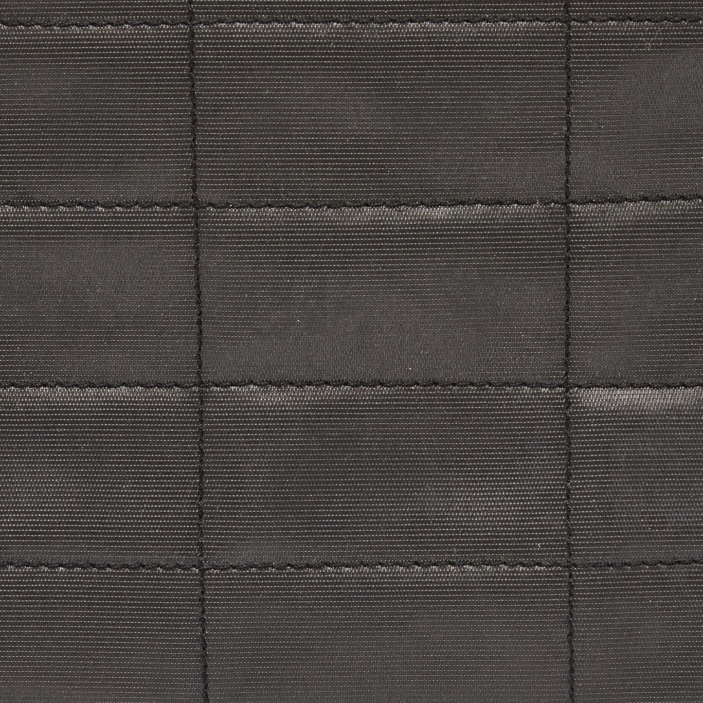 CHANEL Black Choco Bar Canvas Mini Vintage Bag