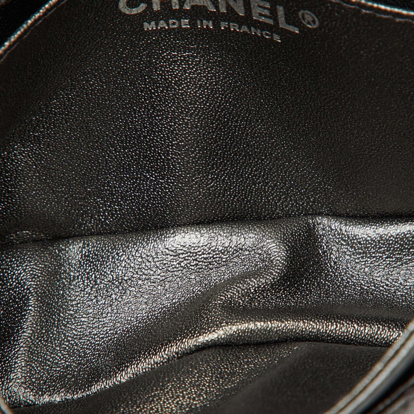 CHANEL Grey Quilted Leather Reissue 2.55 Waist Belt Bag