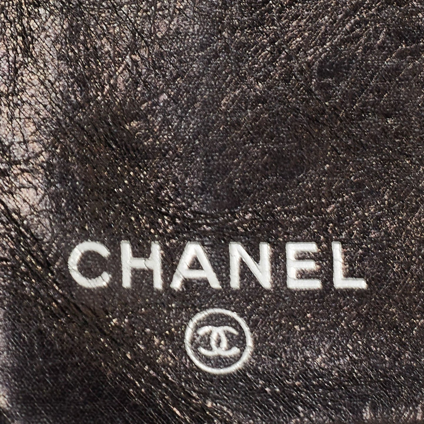 CHANEL Black Quilted Leather Reissue Continental Wallet