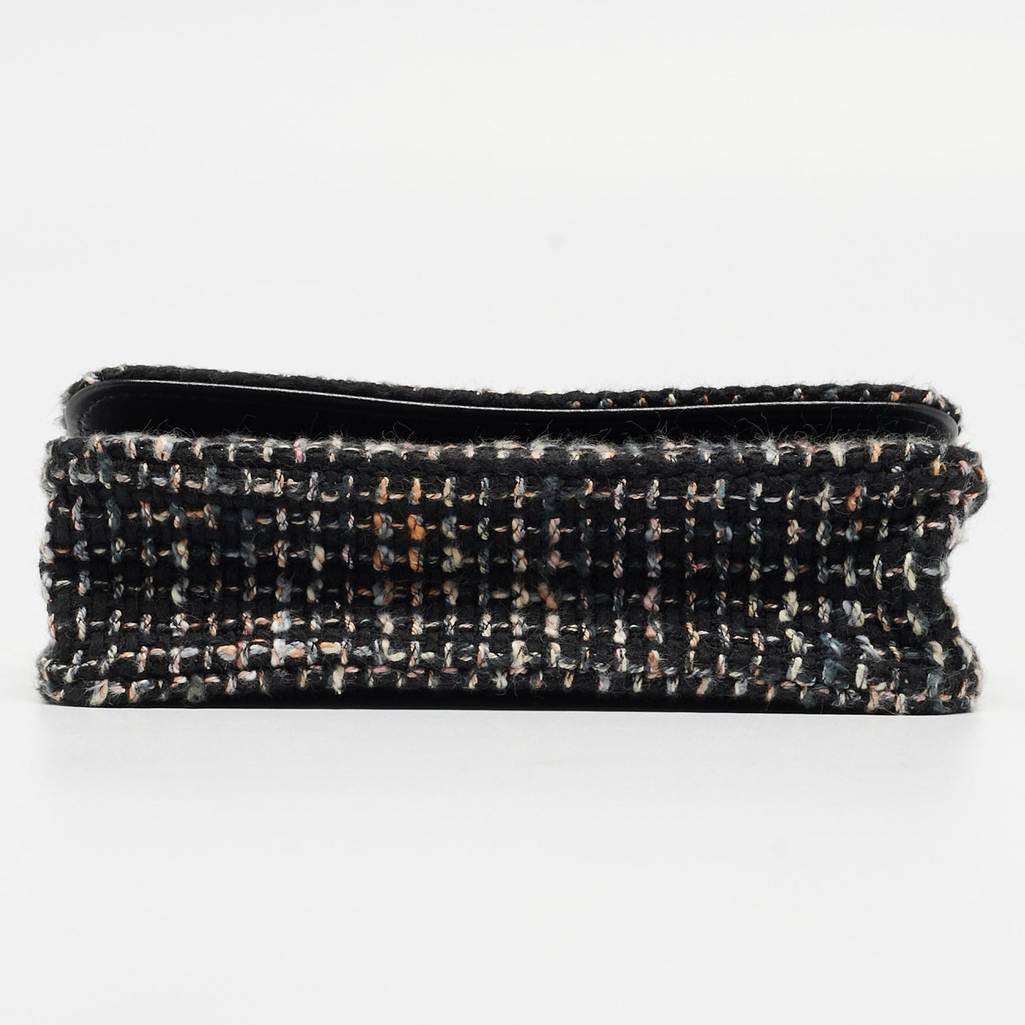 CHANEL Black Tweed 19 WOC Bag