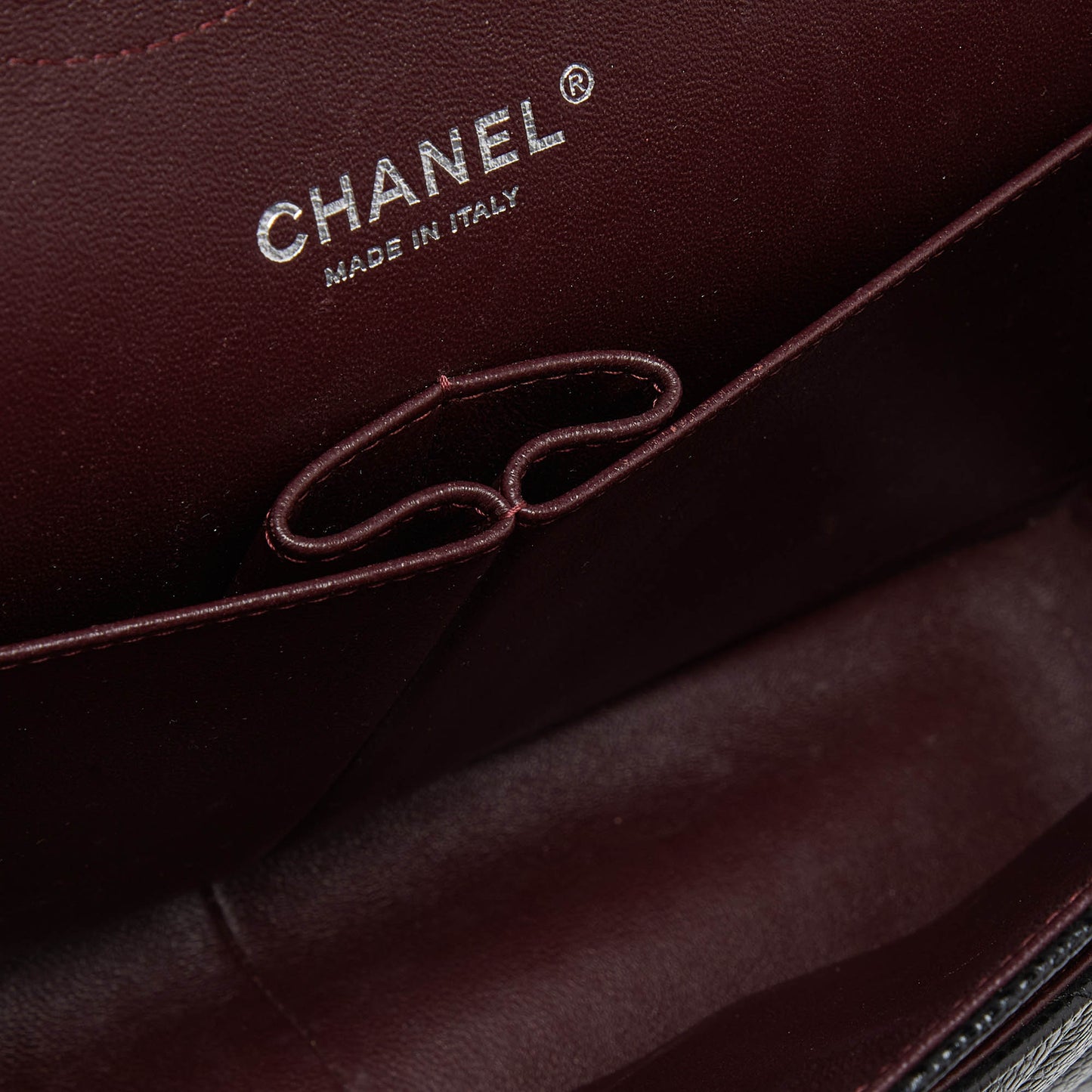 CHANEL Black Caviar Quilted Leather Jumbo Classic Double Flap Bag