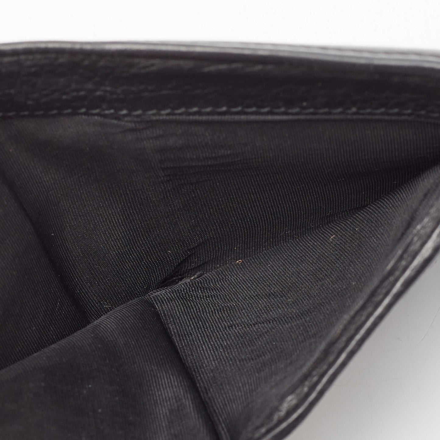 Luxury Gucci Trending 2025 Black Leather Soho Trifold Wallet