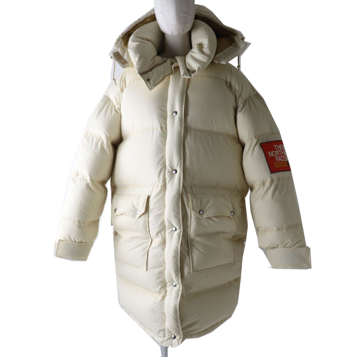 Luxury Gucci Trending 2025 x North Face Hooded Long Down Jacket