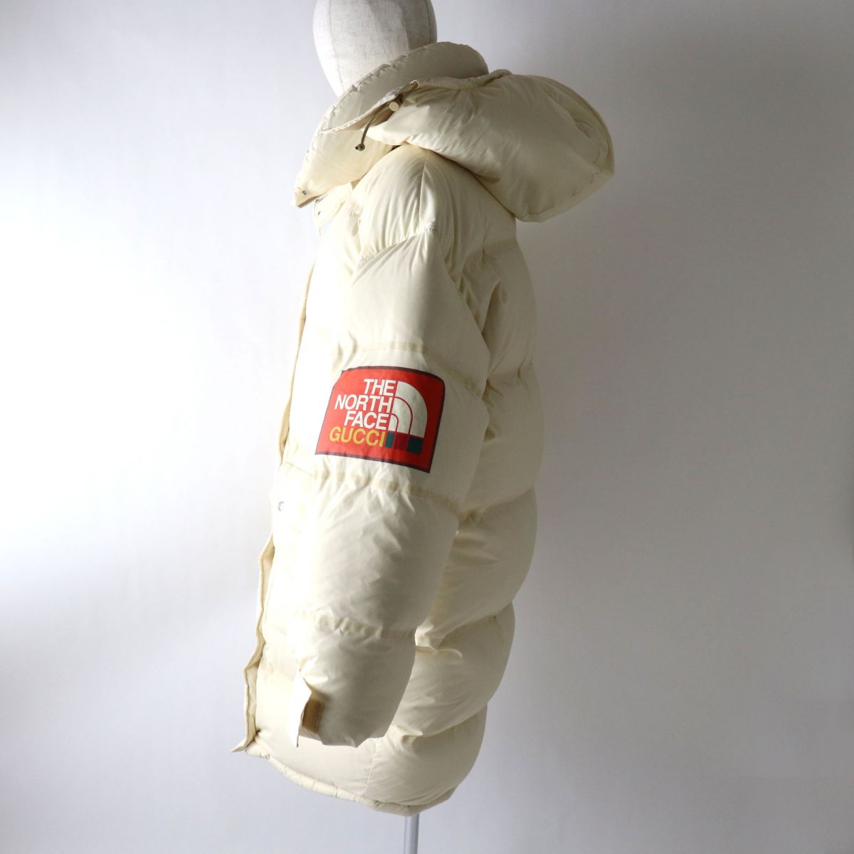 Luxury Gucci Trending 2025 x North Face Hooded Long Down Jacket