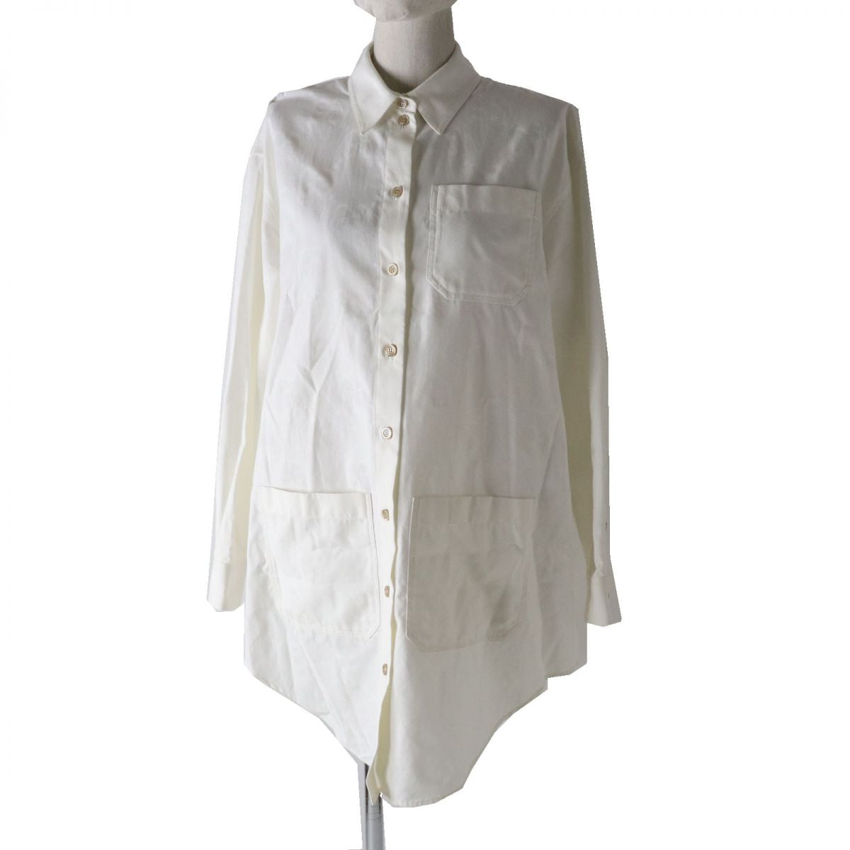 Luxury Gucci Trending 2025 Women's Cotton Poplin Shirt White