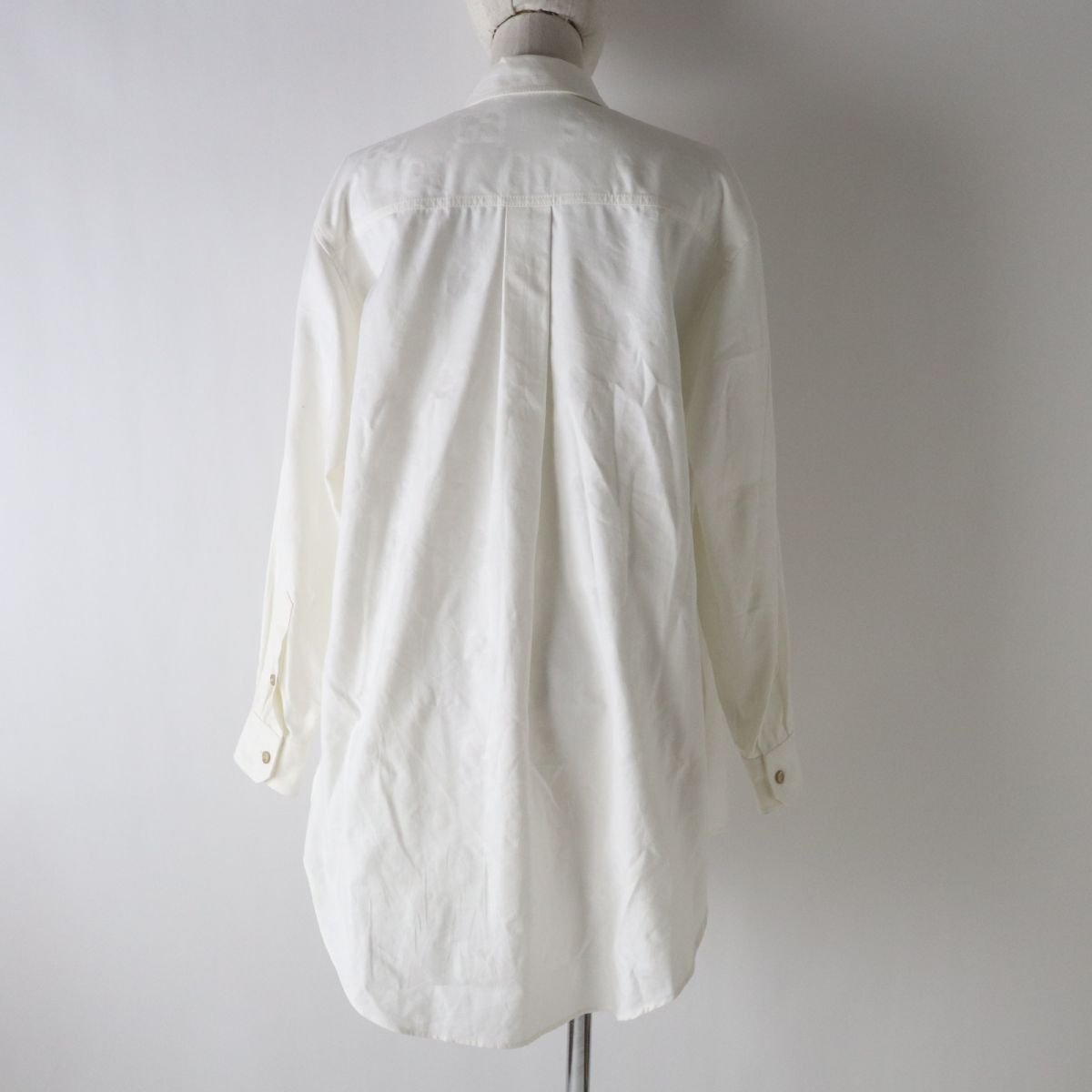 Luxury Gucci Trending 2025 Women's Cotton Poplin Shirt White